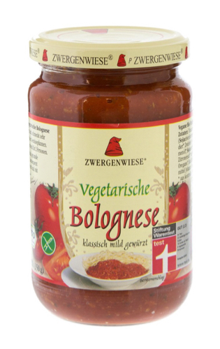 Zwergenwiese Bolognaise vegetarien bio 350g